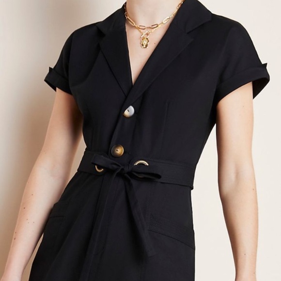 NEW Anthropologie Elizabeth Wide-leg jumpsuit 2 - Picture 2 of 14
